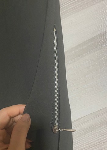 Kadın Haki Regular Fit Cigarette Pantolon - Görsel 12