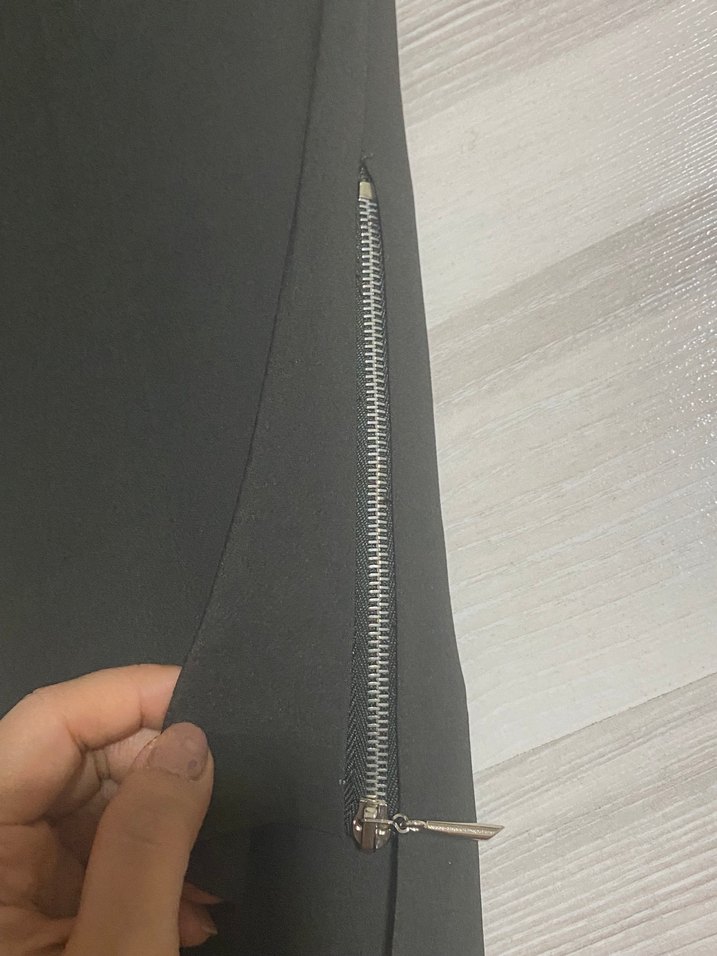 Kadın Haki Regular Fit Cigarette Pantolon — görsel 12/13