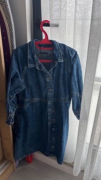 Trendyolmilla denim elbise