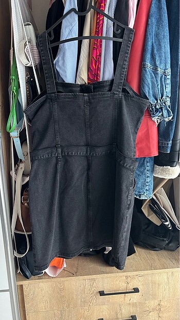 Diğer Denim jile elbise