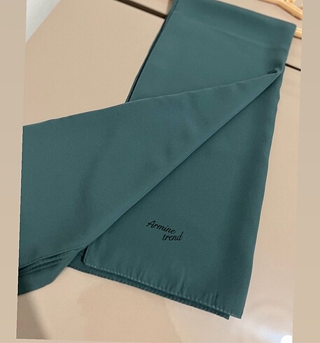 Mint mavisi şal 