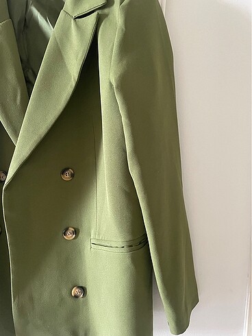 xl Beden Yağ Yeşil ceket