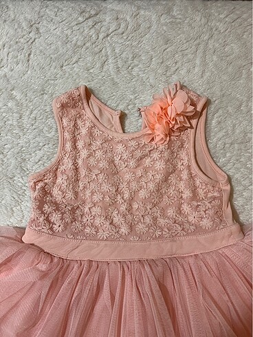 LC Waikiki KIZ ÇOCUK PEMBE ELBİSE