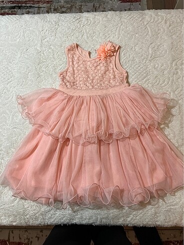 KIZ ÇOCUK PEMBE ELBİSE