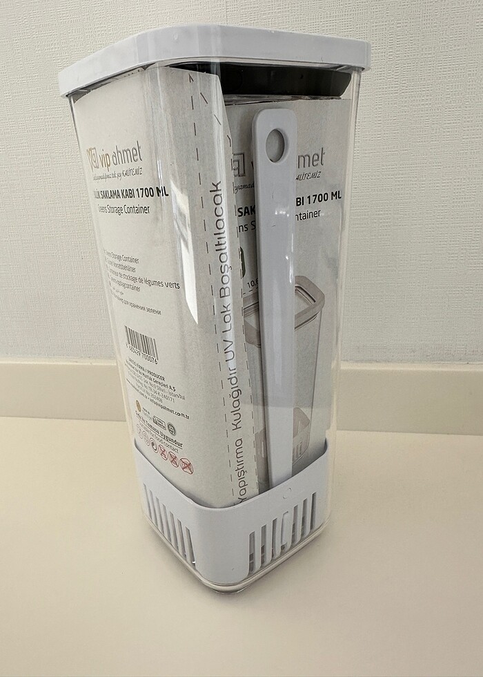 Maydanoz yeşillik saklama kabı - Görsel 2