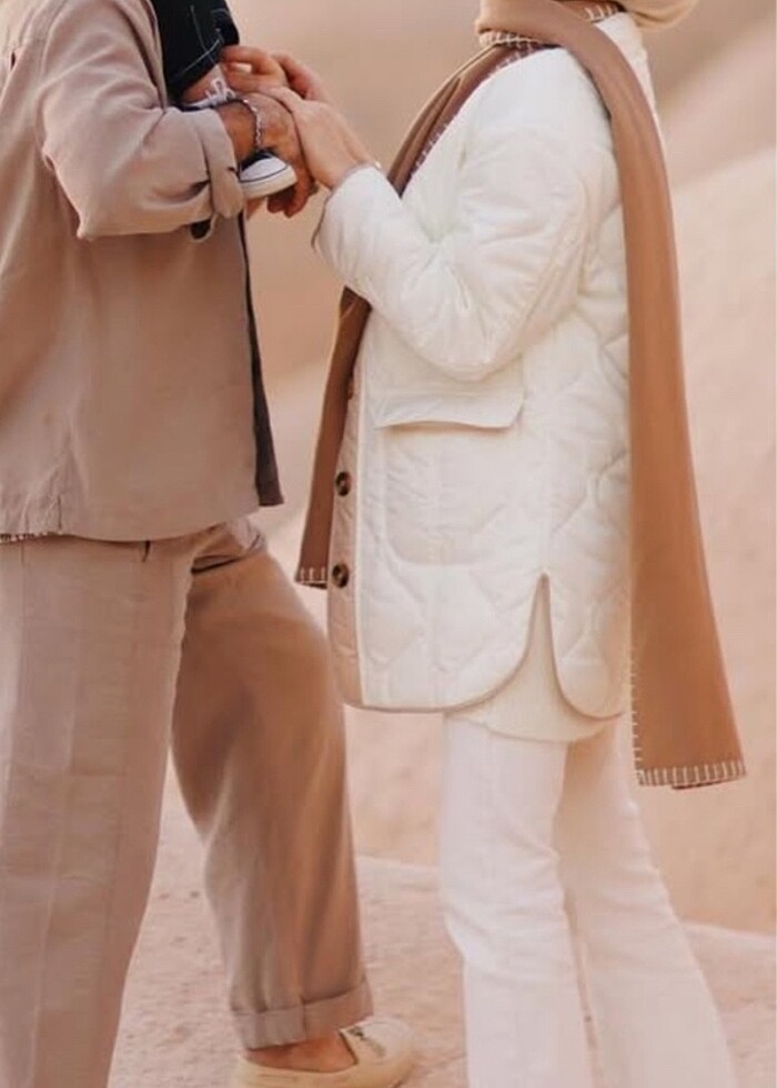 Vesna desing marka kapitone mont - Görsel 3