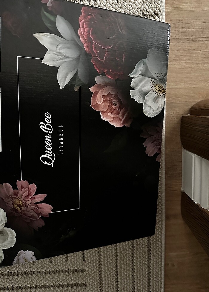 Queen bee istanbul tepsi - Görsel 5