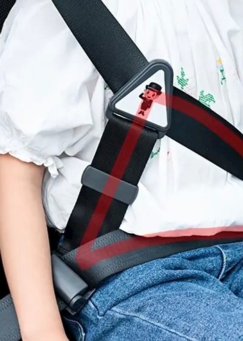 Çocuk emniyet kemeri ayar parçası - Görsel 2