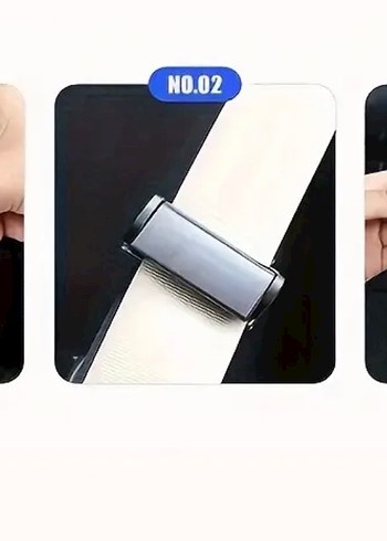 Çocuk emniyet kemeri ayar parçası - Görsel 3