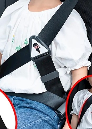 Çocuk emniyet kemeri ayar parçası - Görsel 4