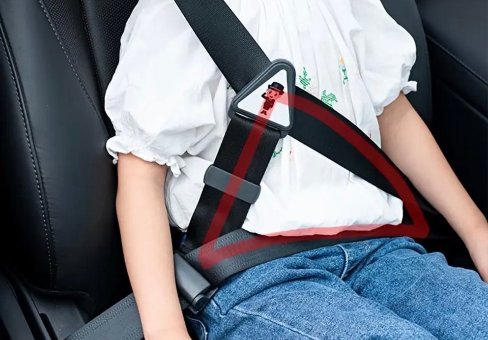 Çocuk emniyet kemeri ayar parçası - Görsel 2