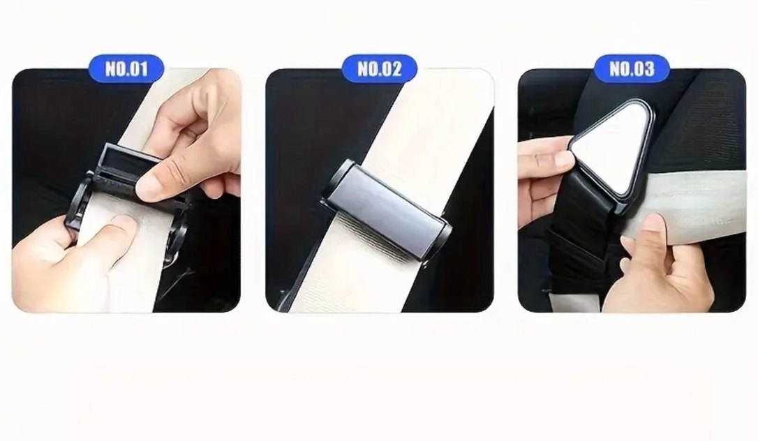 Çocuk emniyet kemeri ayar parçası - Görsel 3