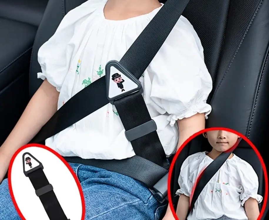 Çocuk emniyet kemeri ayar parçası - Görsel 4
