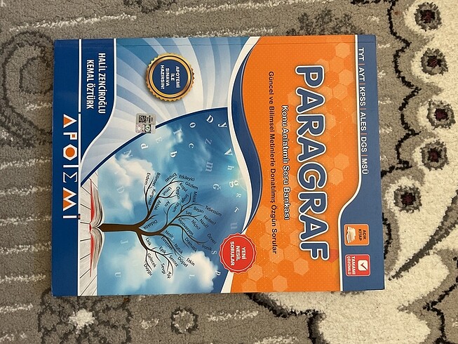 Apotemi paragraf test kitabı
