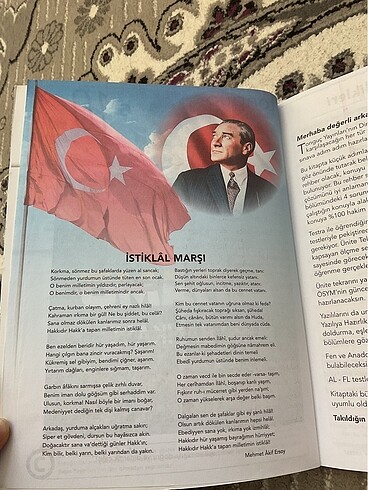 10. Sınıf test kitabı