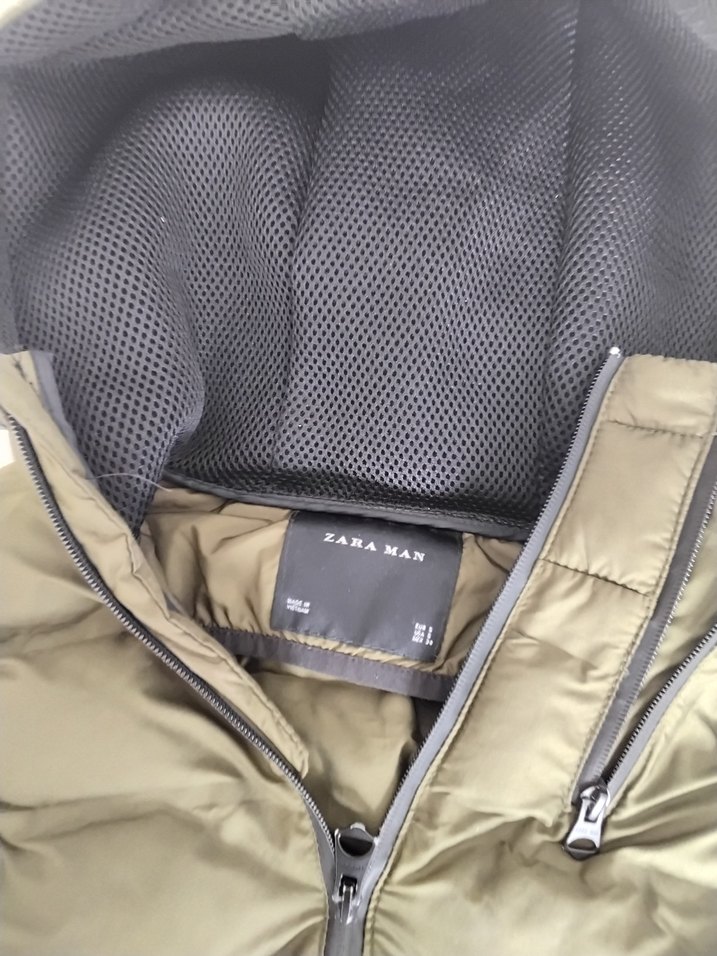 zara man yelek - Görsel 4