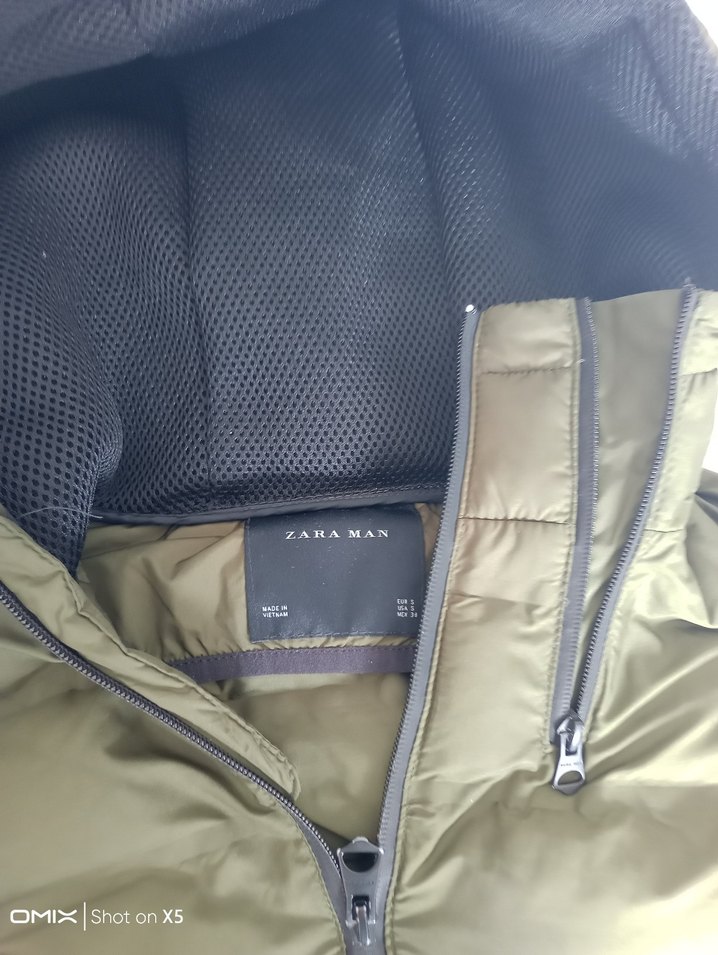 zara man yelek - Görsel 3