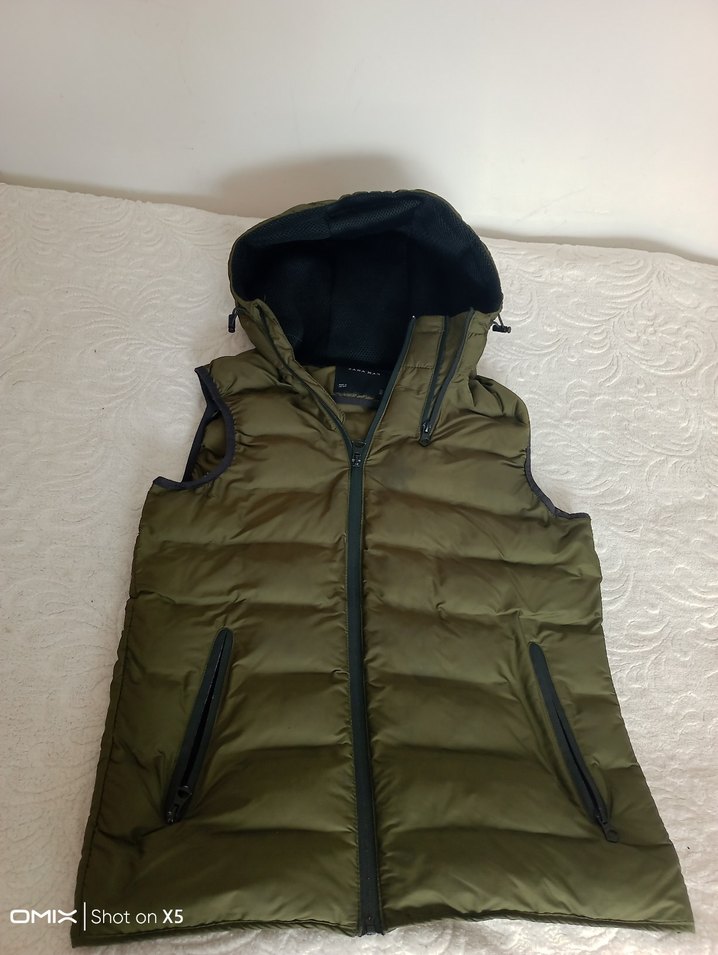 zara man yelek - Görsel 2