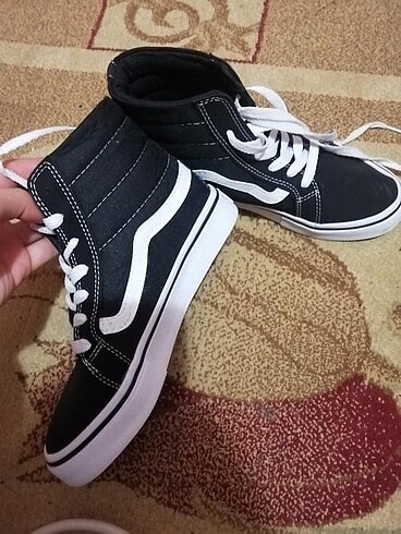 vans spor ayakkabı