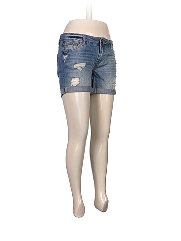 Stradivarius Stradivarius Jean / Kot Şort %70 İndirimli.