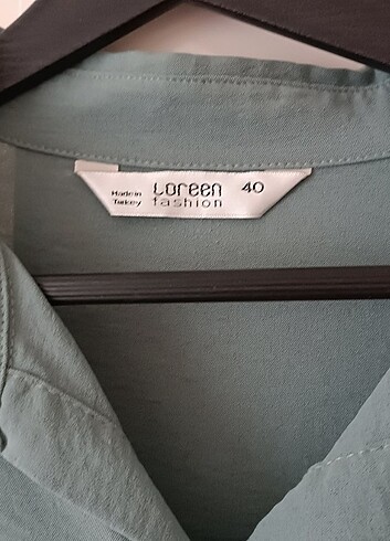 40 Beden Kadın Gömlek 