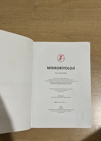 TUSEM Mikrobiyoloji Kitabı - Görsel 2