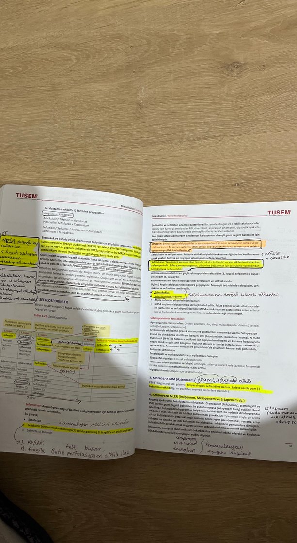 TUSEM Mikrobiyoloji Kitabı - Görsel 3