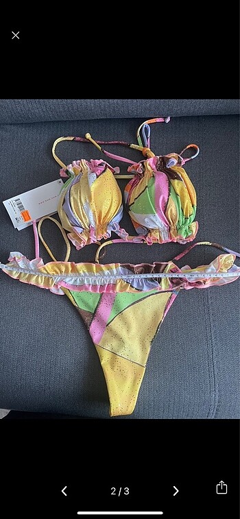 Kom bikini takımı - Görsel 2