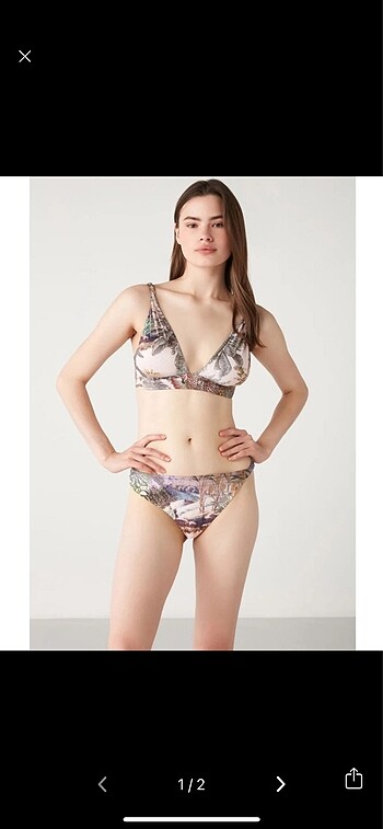 Kom bikini takımı