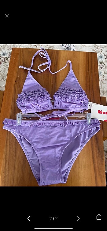 Kom bikini - Görsel 2