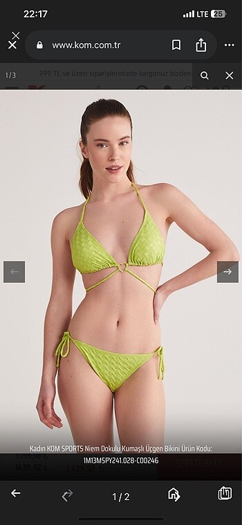 Kom bikini