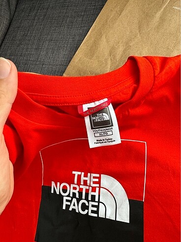 s Beden NORTH FACE TİŞÖRT