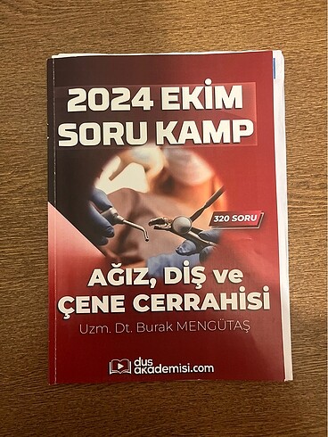  Beden Denttest tts dusakademi kamp