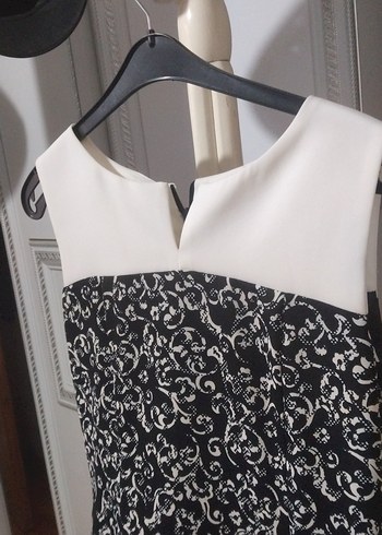 Straplez Midi Elbise 38 /40 - Görsel 4