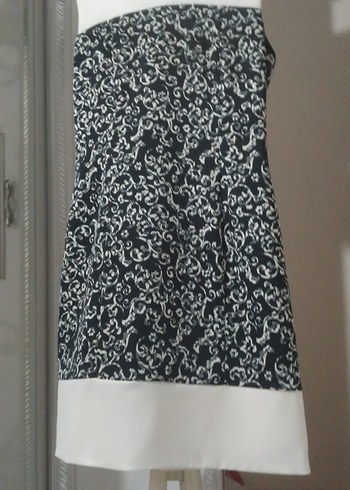 Straplez Midi Elbise 38 /40 - Görsel 3