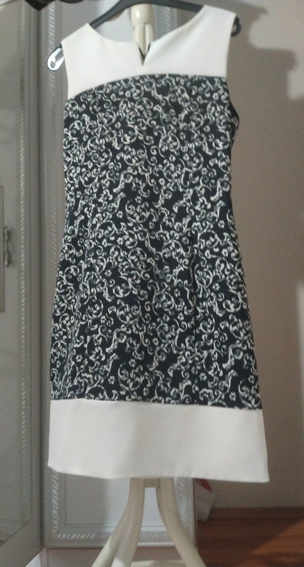 Straplez Midi Elbise 38 /40 - Görsel 3