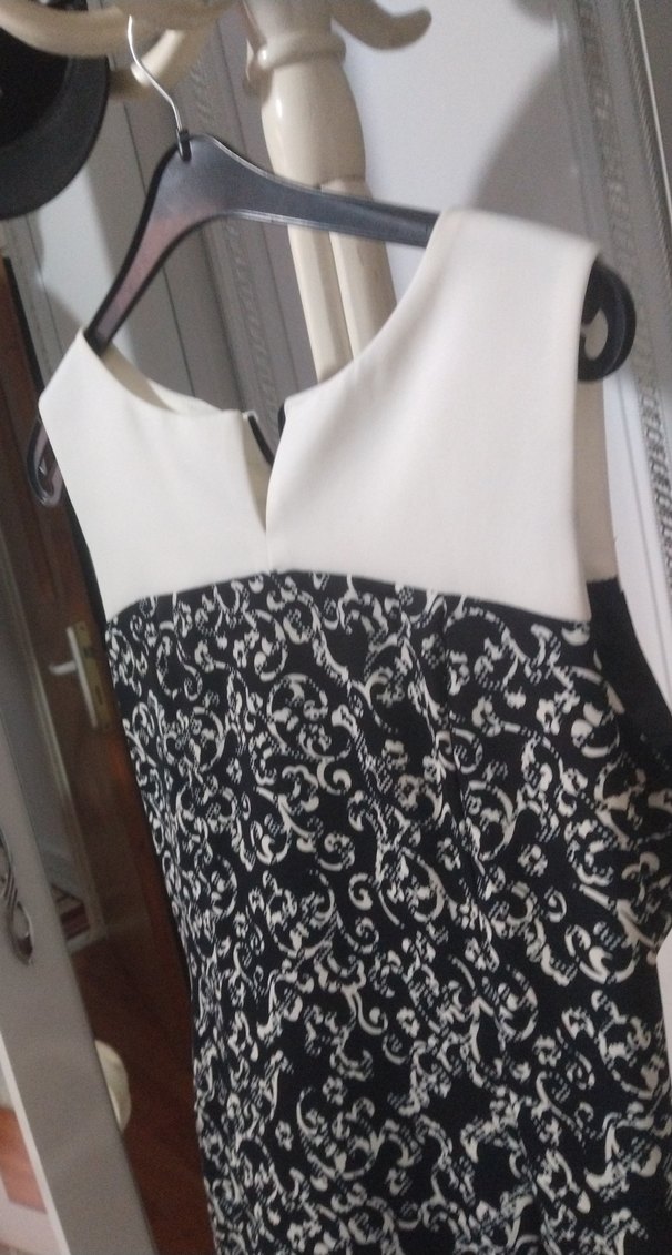 Straplez Midi Elbise 38 /40 - Görsel 5