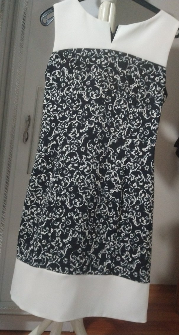 Straplez Midi Elbise 38 /40 - Görsel 2