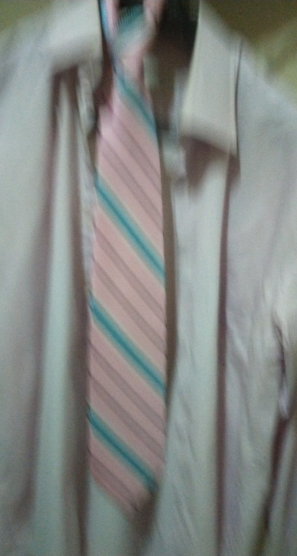 Pembe Düğmeli Erkek Ofis Gömleği - Görsel 4