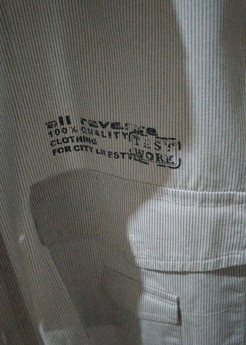 Gri Erkek Uzun Kollu Gömlek - Görsel 3