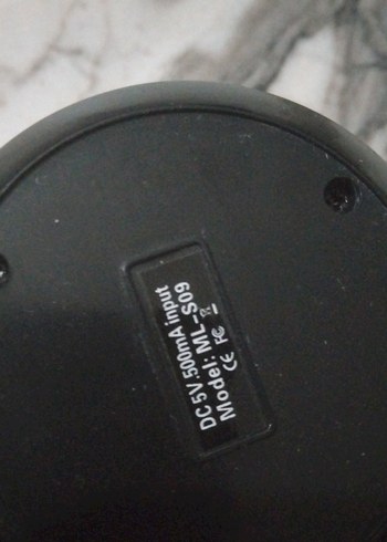 Küçük Mavi Bluetooth Hoparlör - Görsel 4