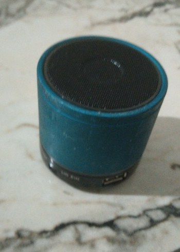 Küçük Mavi Bluetooth Hoparlör - Görsel 2