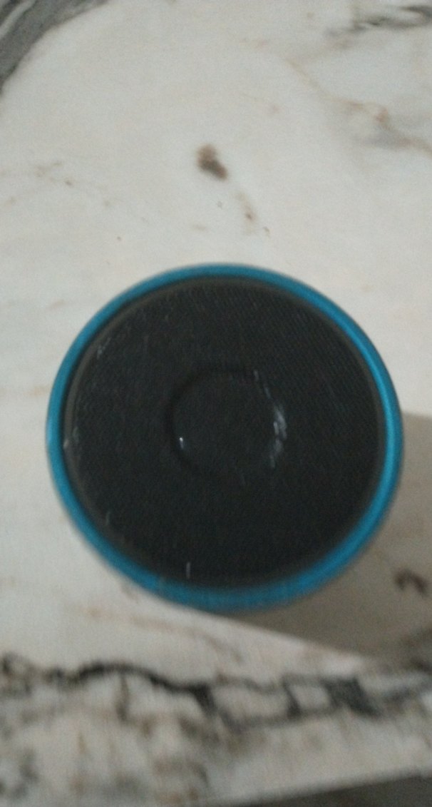 Küçük Mavi Bluetooth Hoparlör - Görsel 3