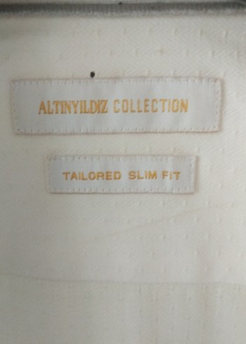 Beyaz  Dokulu Erkek gömlek - Görsel 3