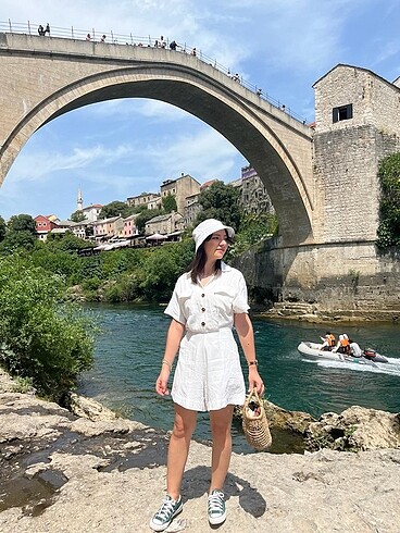 xs Beden Network beyaz tulum