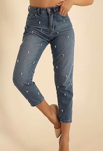 Incılı mom jean