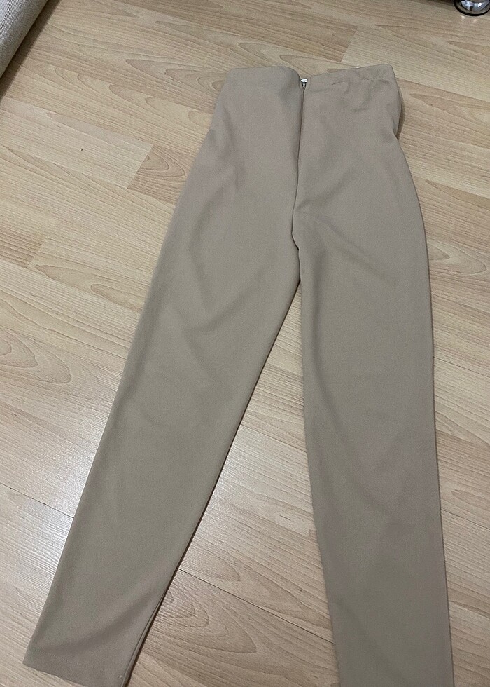 Krem pantolon - Görsel 2