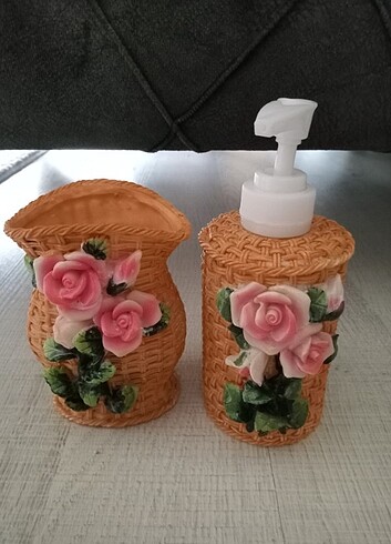 Banyo 2 li set