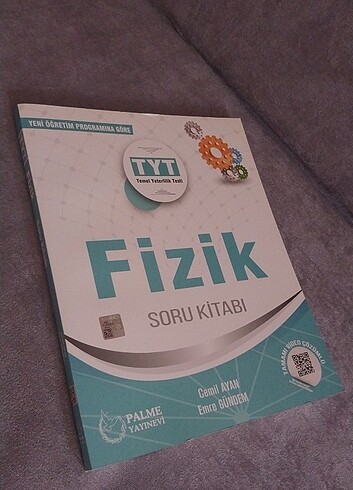 palme tyt fizik soru bankasi