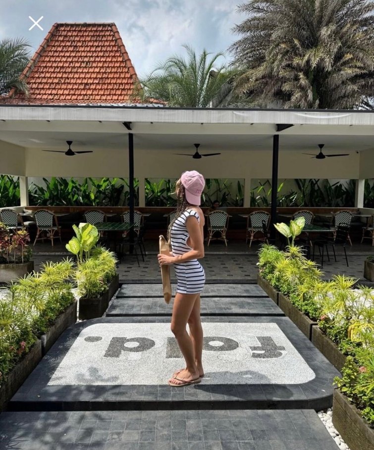 La Sarta Çizgili Tulum - Görsel 2